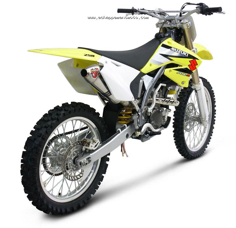 ECHAPPEMENT MOTO AKRAPOVIC EVOLUTION EXHAUST SYSTEM SUZUKI RM-Z 250 (2004) 2